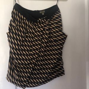 Anthropologie Fei Patterned Skirt